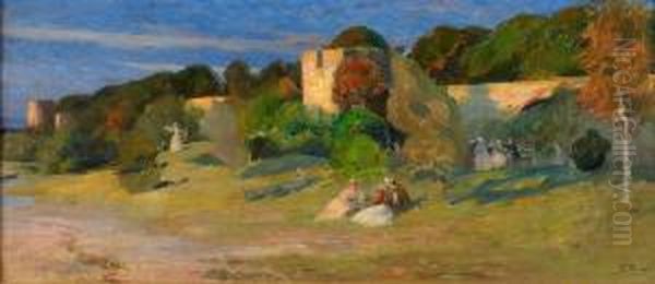 Strandpromenaden I Visby - view 1