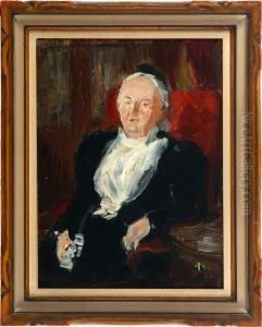 A Portrait Of A Lady by Hanna (nee Hirsch) Pauli
