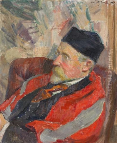 Georg Pauli I Lansstolen - view 1