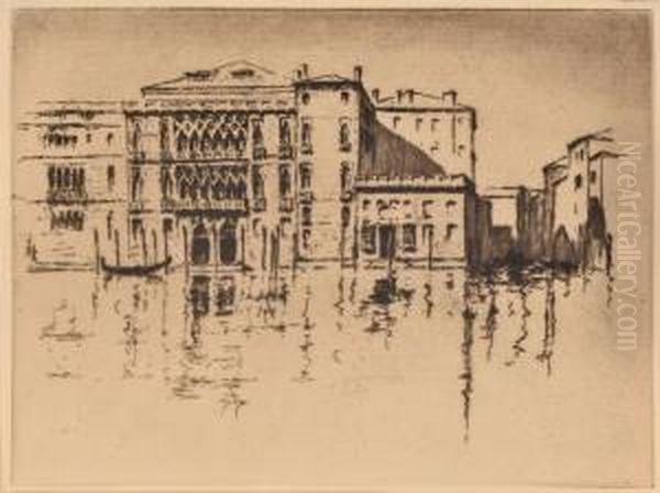 Venezianischer Palast - view 1