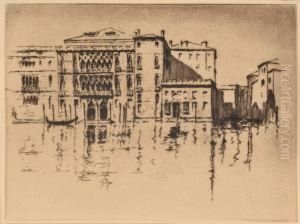 Venezianischer Palast by Ingwer Paulsen