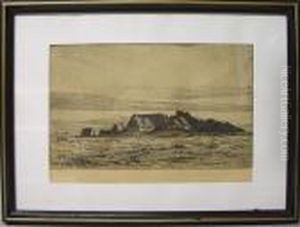 Norddeutsches Bauerngehoft by Ingwer Paulsen