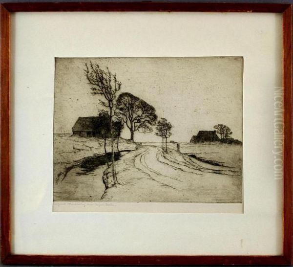 Winter In Der Marsch - view 1