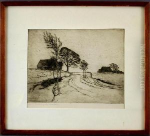 Winter In Der Marsch by Ingwer Paulsen