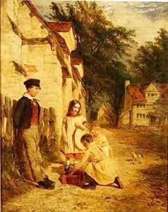 The Bird Trap by Henry Thomas Dawson