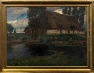 Nordfriesischesgehoft by Ingwer Paulsen