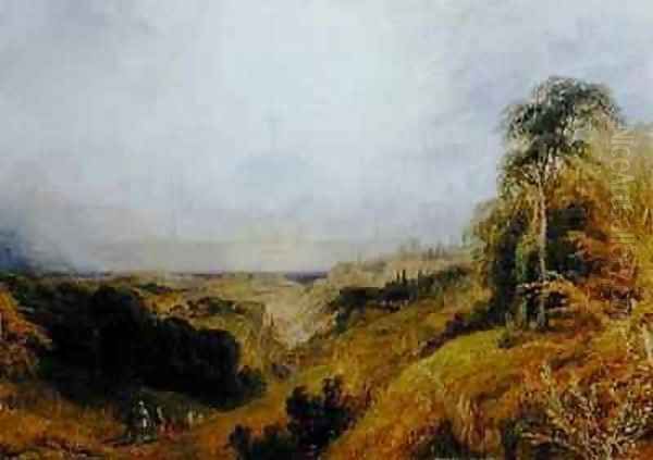 Pilgrims in Sight of the Celestial City - view 1