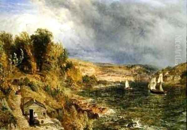 Dartmouth from St Petrox Churchyard - view 1