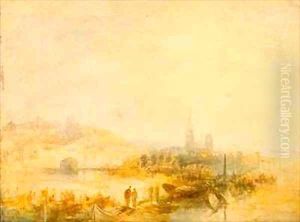 A Study of Rouen by Henry Thomas Dawson