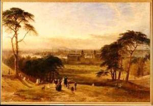 London from Greenwich Hill