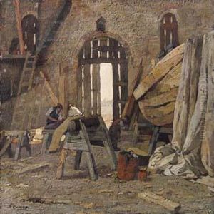 Cantiere Navale by Angelo Pavan