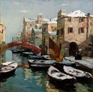 Impressione, Venezia Sotto Laneve