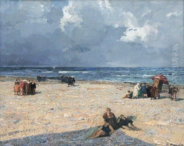 Scene De Plage Animee - view 1
