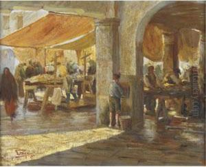 Mercato Del Pesce A Venezia