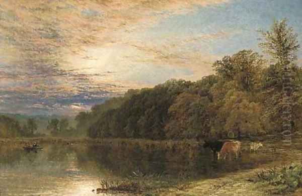 Pool in Sutton Park, near Birmingham - view 1