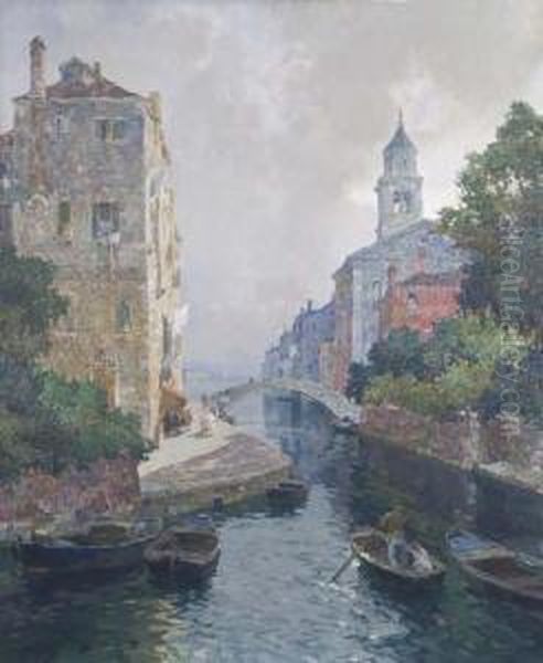 Venezia, Rio San Giuseppe - view 1
