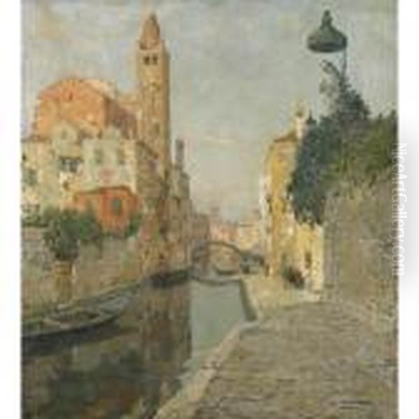 Venezia, Rio San Trovaso - view 1