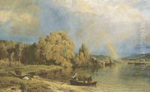 Rain clearing off by Henry Thomas Dawson