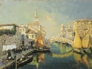 Canale A Venezia