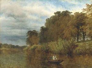 Still waters by Henry Thomas Dawson