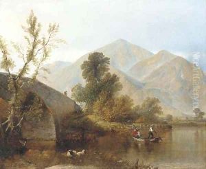 A peaceful day on the river