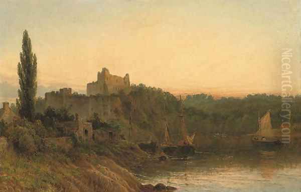 Chepstow Castle - view 1