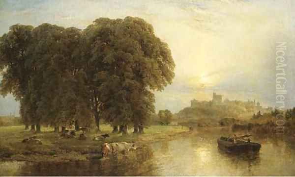 Windsor Castle, Sunrise - view 1