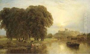 Windsor Castle, Sunrise