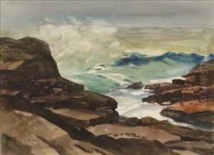 Views Of Rocky Coasts by Vladimir Pavlosky