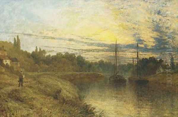 On the Severn - view 1