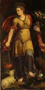 Peace by Battista Dossi