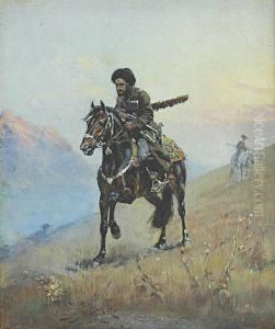 Kirgiz Na Koniu