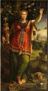 Justice by Battista Dossi