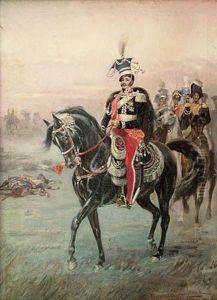 Ksiaze Jan Poniatowski Ze Swita by Waclaw Pawliszak