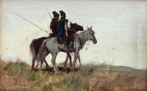 Zwiad Kozacki by Waclaw Pawliszak