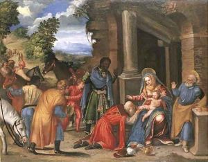 The Adoration of the Magi