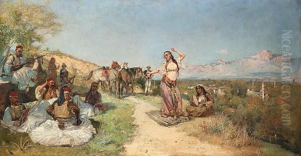 A Roadside Entertainment - view 1
