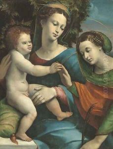 The Mystic Marriage of Saint Catherine