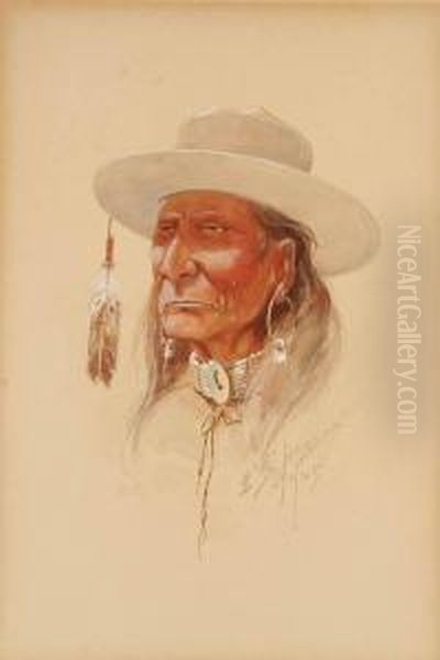 Indian Portrait-1905 - view 1