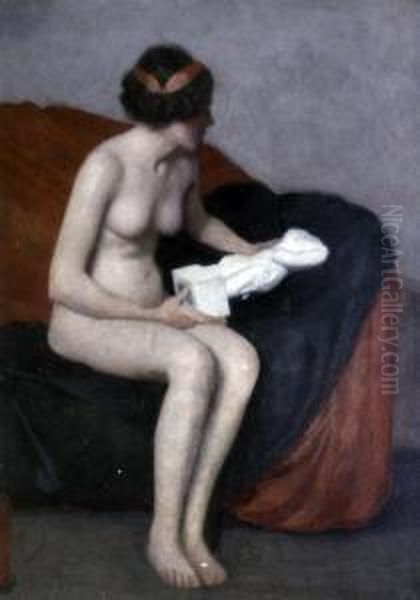 Nude With Sculpture - view 1