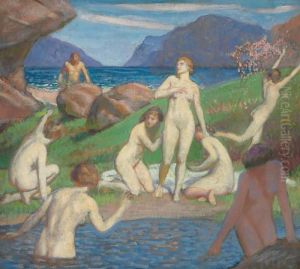 Study For "nausicaa" by William Macgregor Paxton