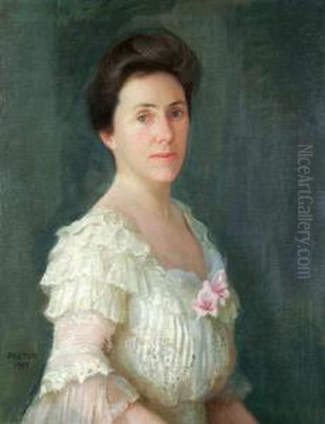 Portrait Of Mrs. T. E. Parker - view 1