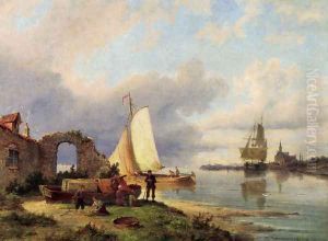 On The Spaarne, Haarlem