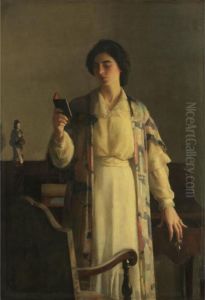 The Daguerreotype by William Macgregor Paxton