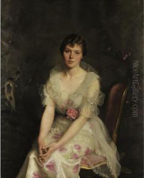 Mrs. Junius S. Morgan - view 1