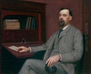 ''my Father, James Paxton'' by William Macgregor Paxton