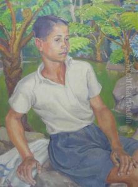 Portrait Of A Boy - view 1