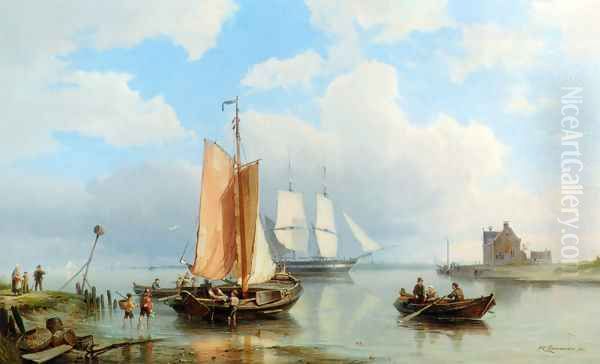 Unloading the Catch - view 1