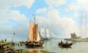 Unloading the Catch by Pieter Christian Dommerson