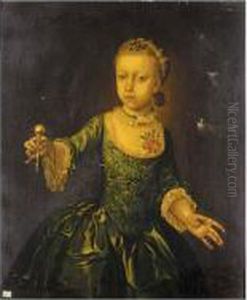 Portrait Of Mary Edwards, Aged Six